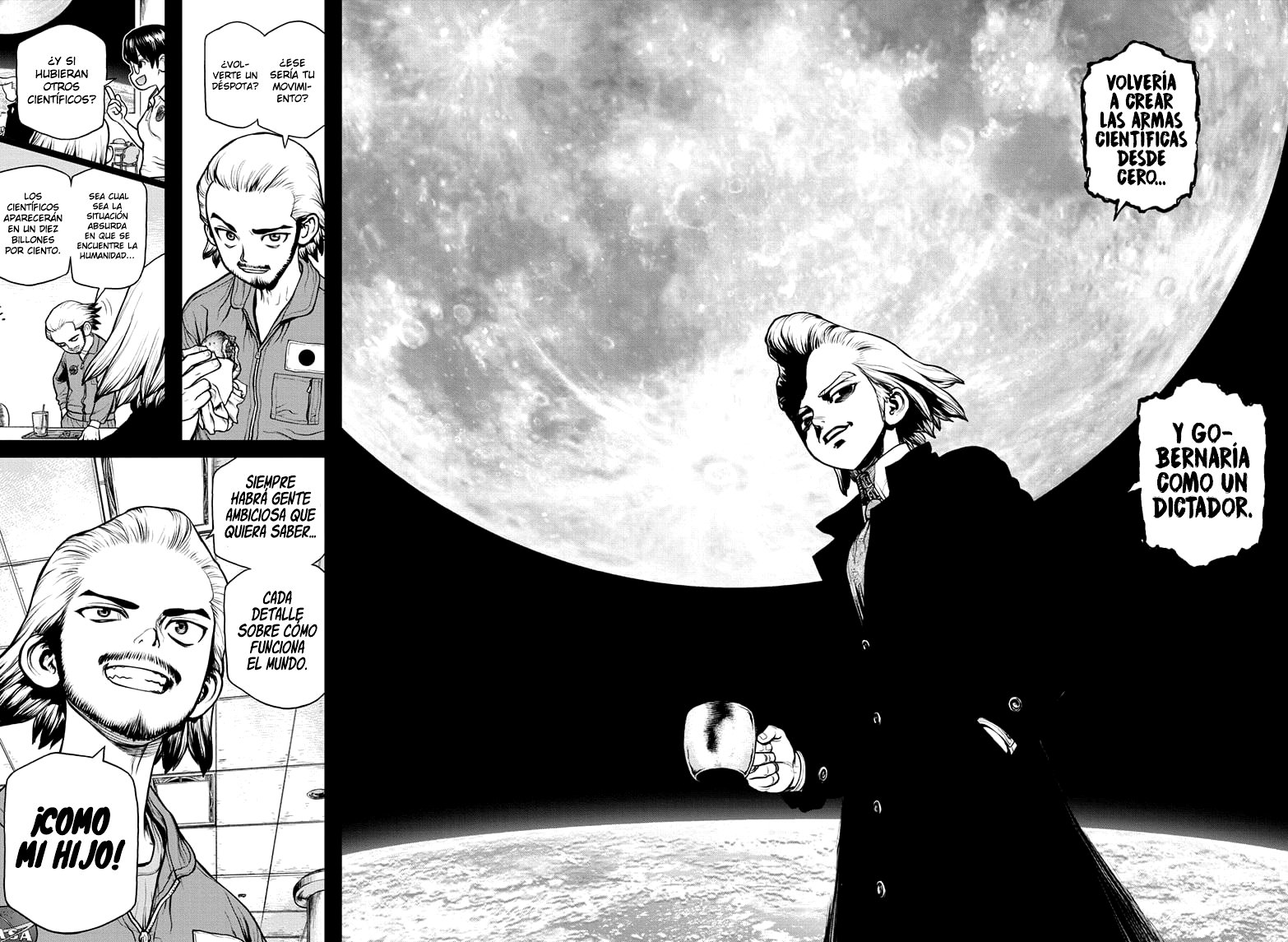 Read Dr. Stone ES Manga Online