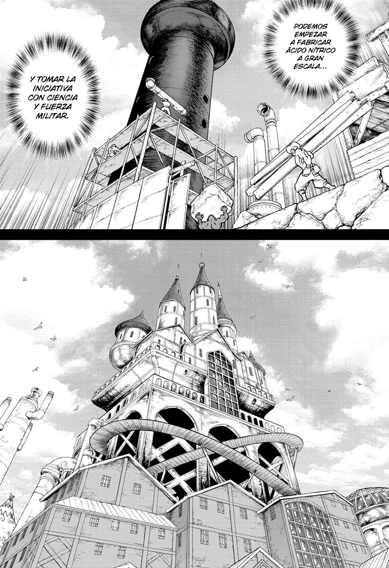 Read Dr. Stone ES Manga Online