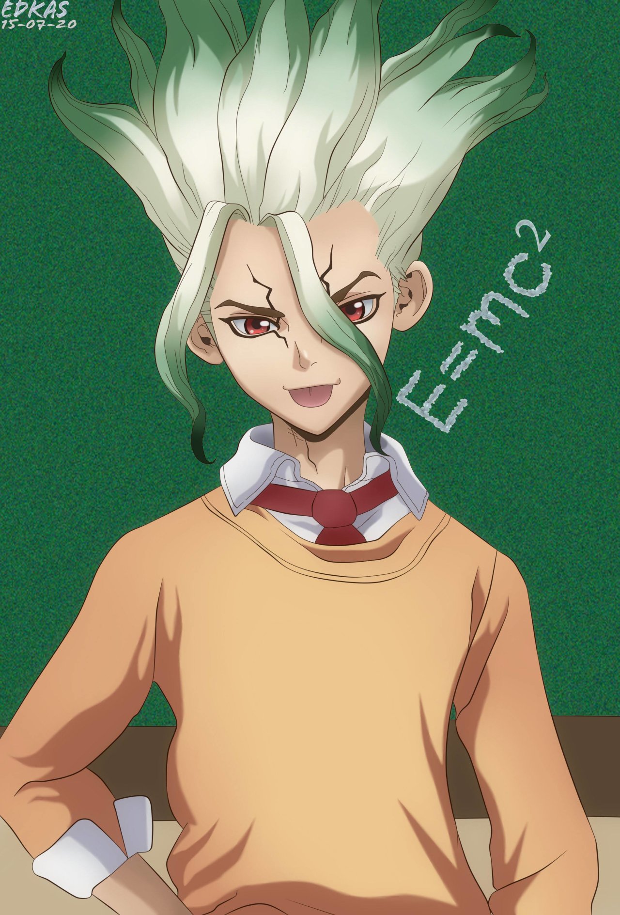 Read Dr. Stone ES Manga Online