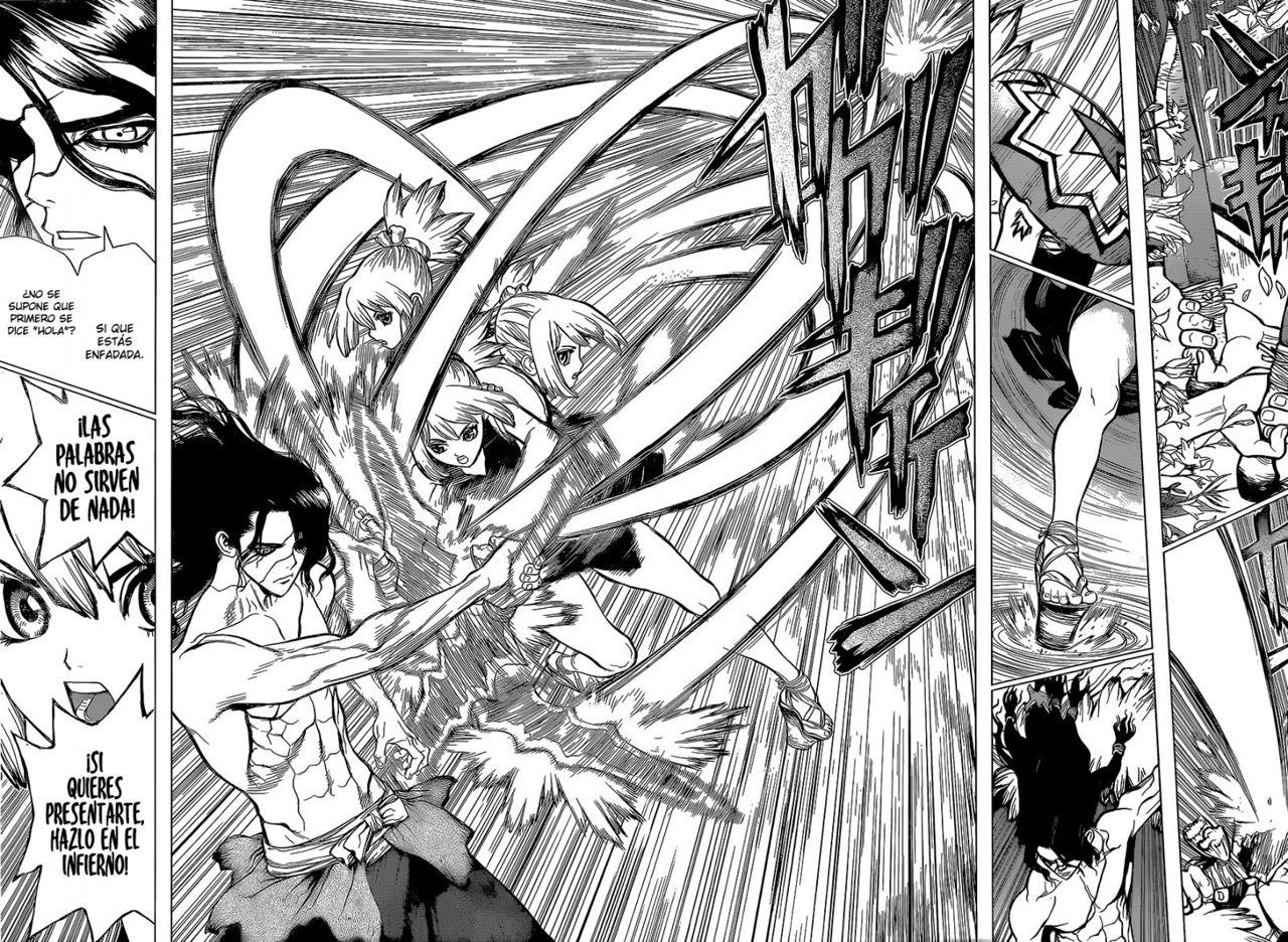 Read Dr. Stone ES Manga Online