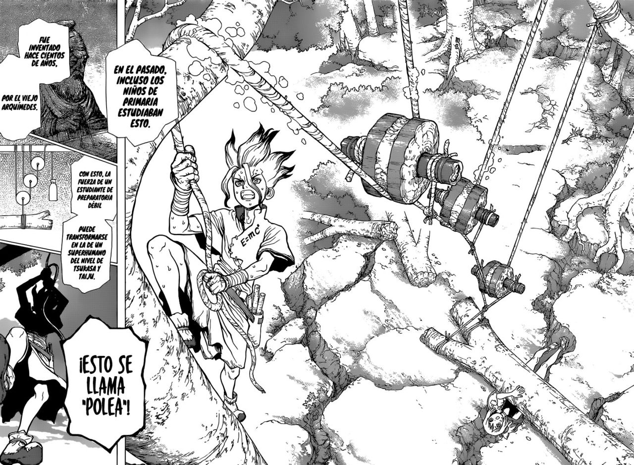 Read Dr. Stone ES Manga Online
