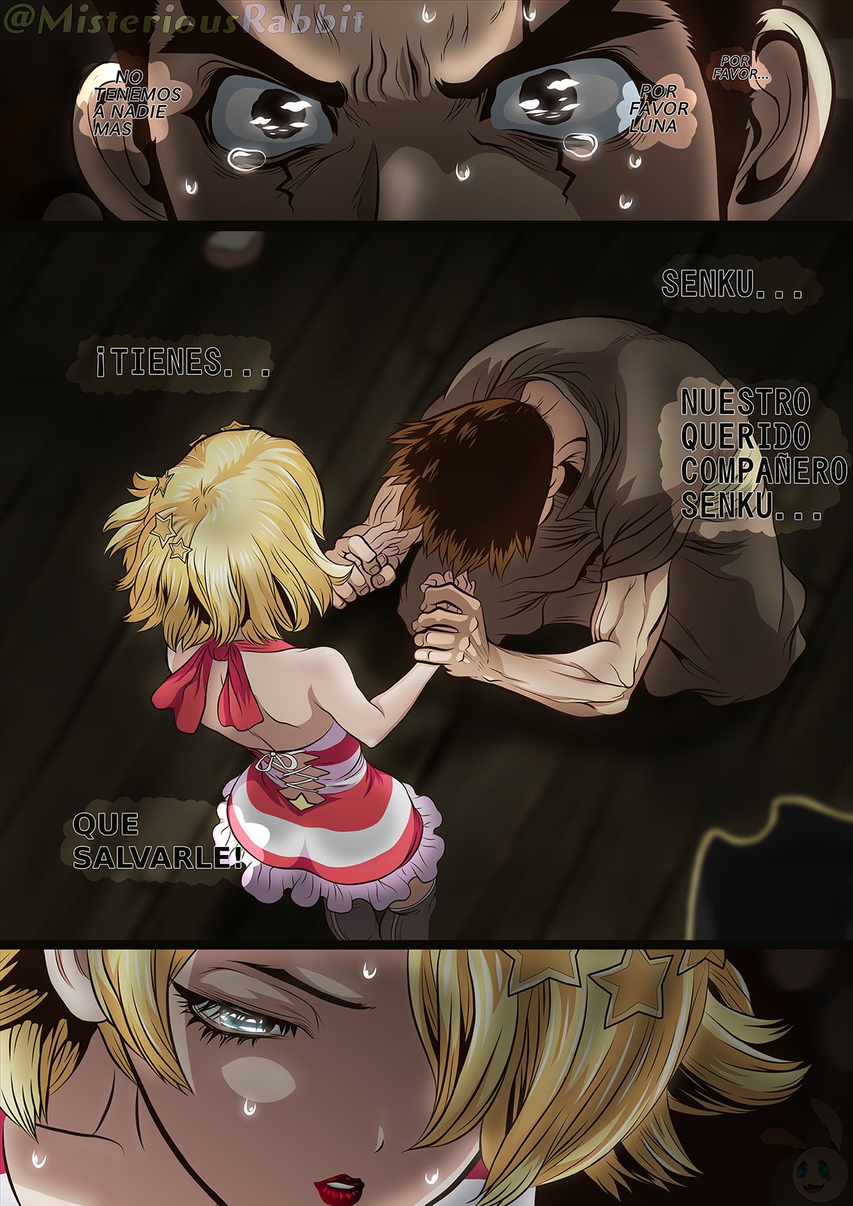 Read Dr. Stone ES Manga Online