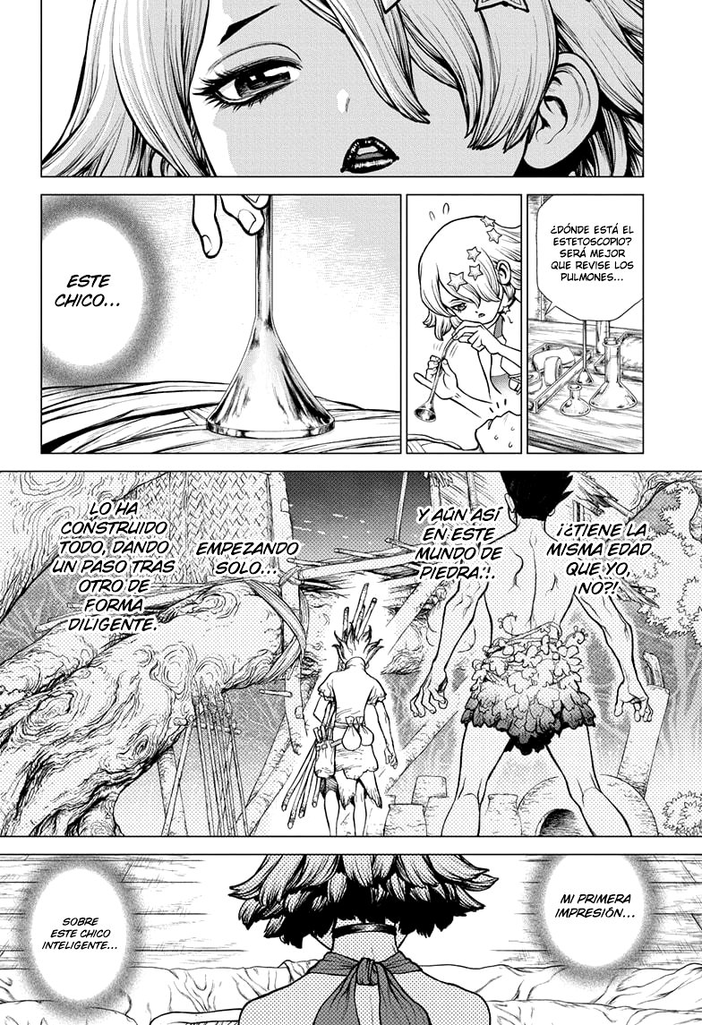 Read Dr. Stone ES Manga Online