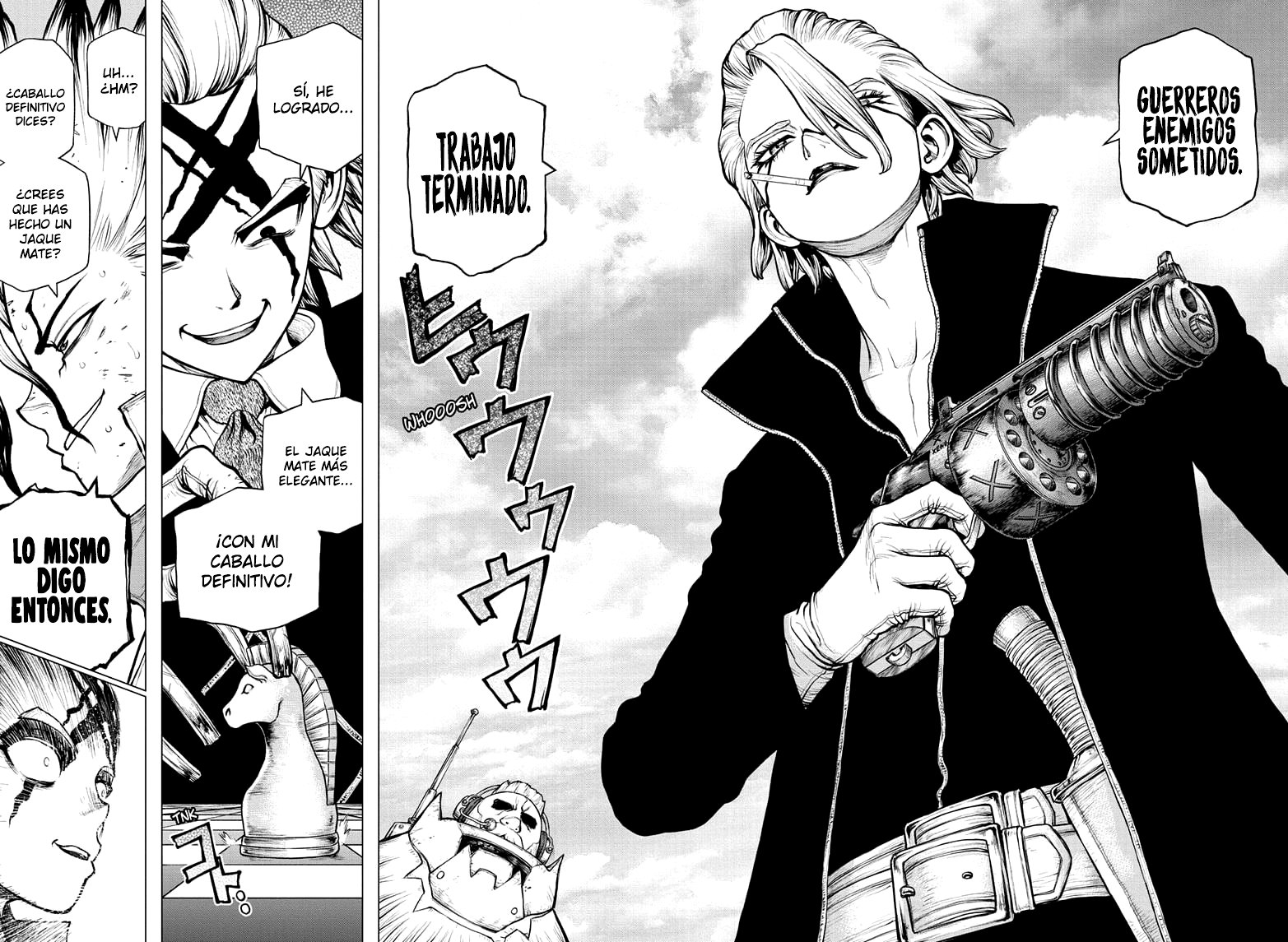 Read Dr. Stone ES Manga Online