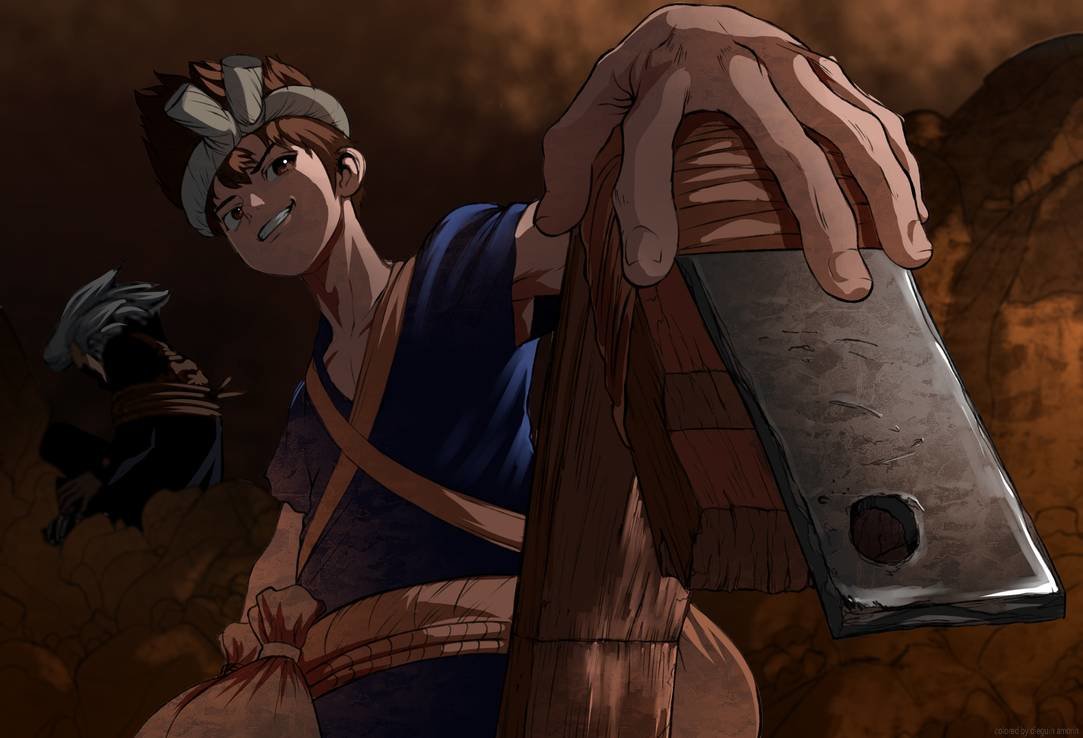 Read Dr. Stone ES Manga Online