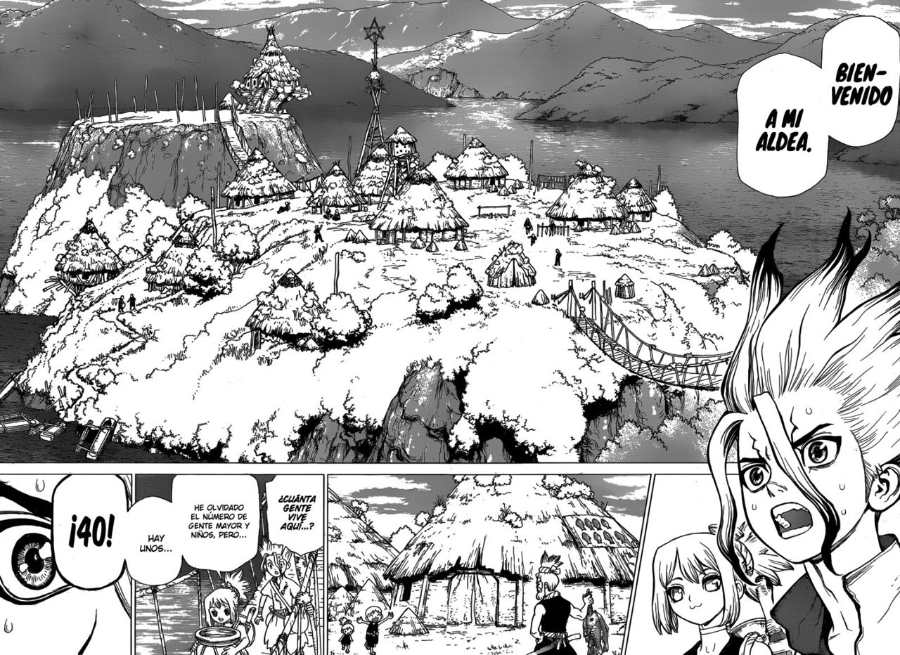 Read Dr. Stone ES Manga Online