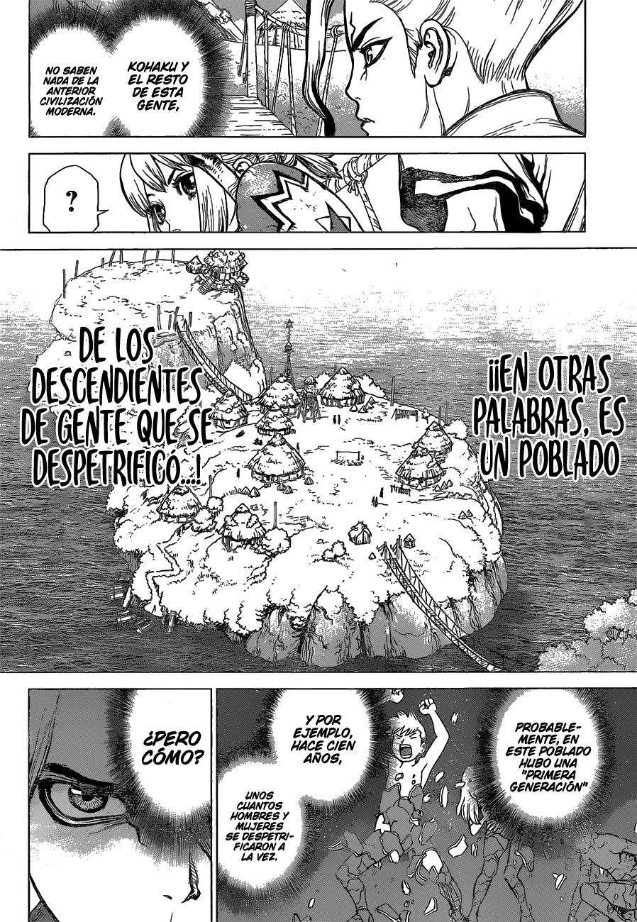 Read Dr. Stone ES Manga Online