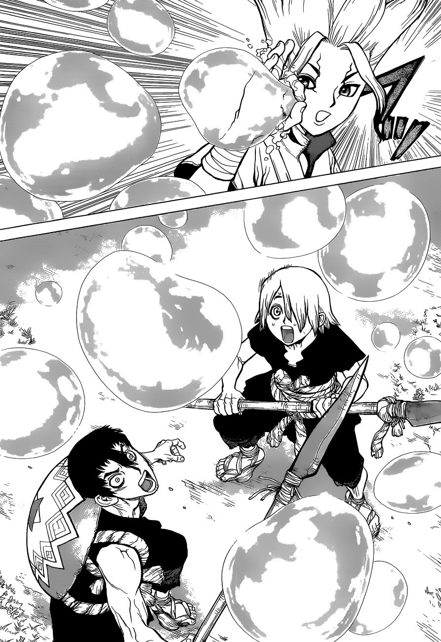 Read Dr. Stone ES Manga Online