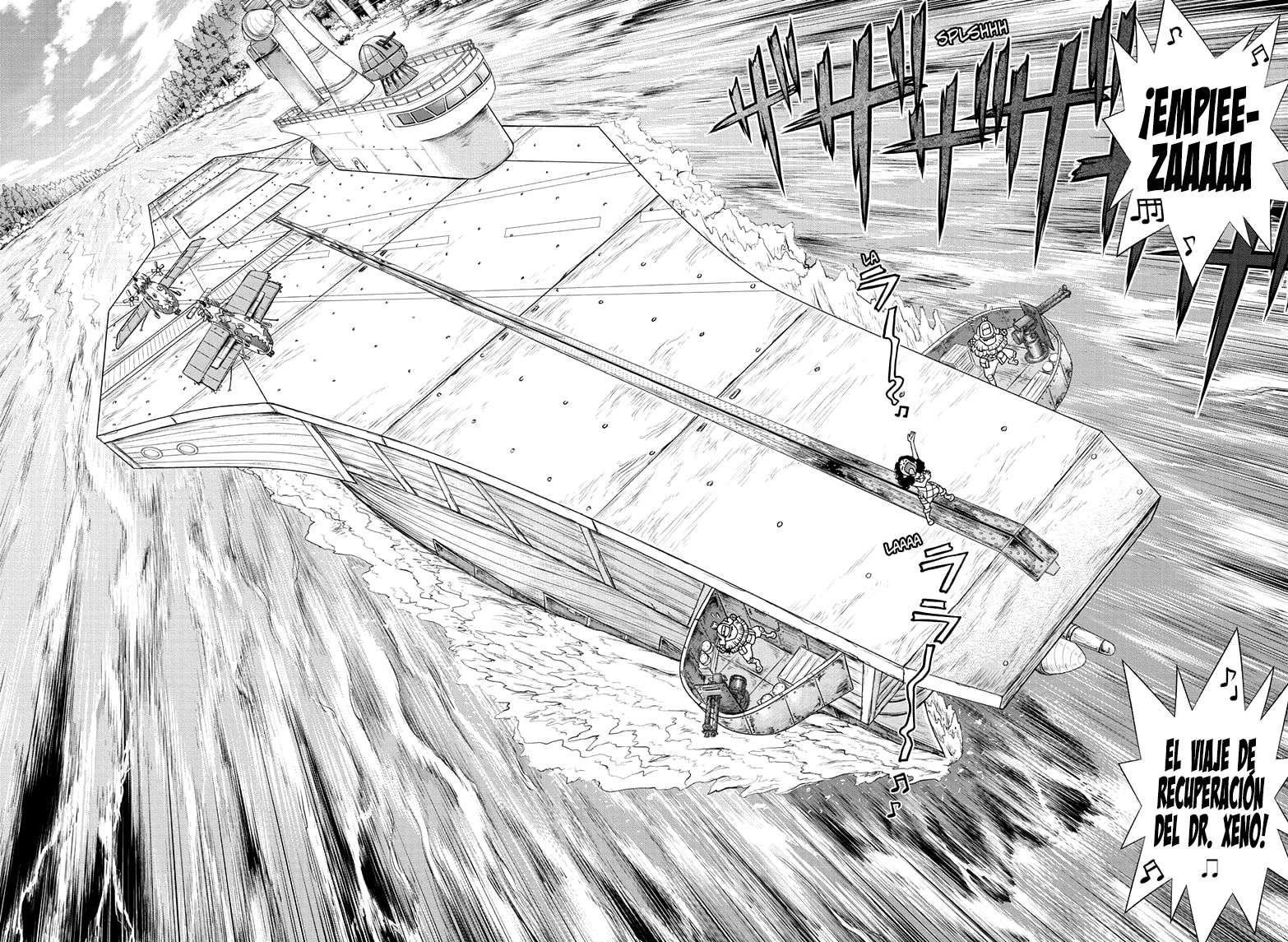 Read Dr. Stone ES Manga Online