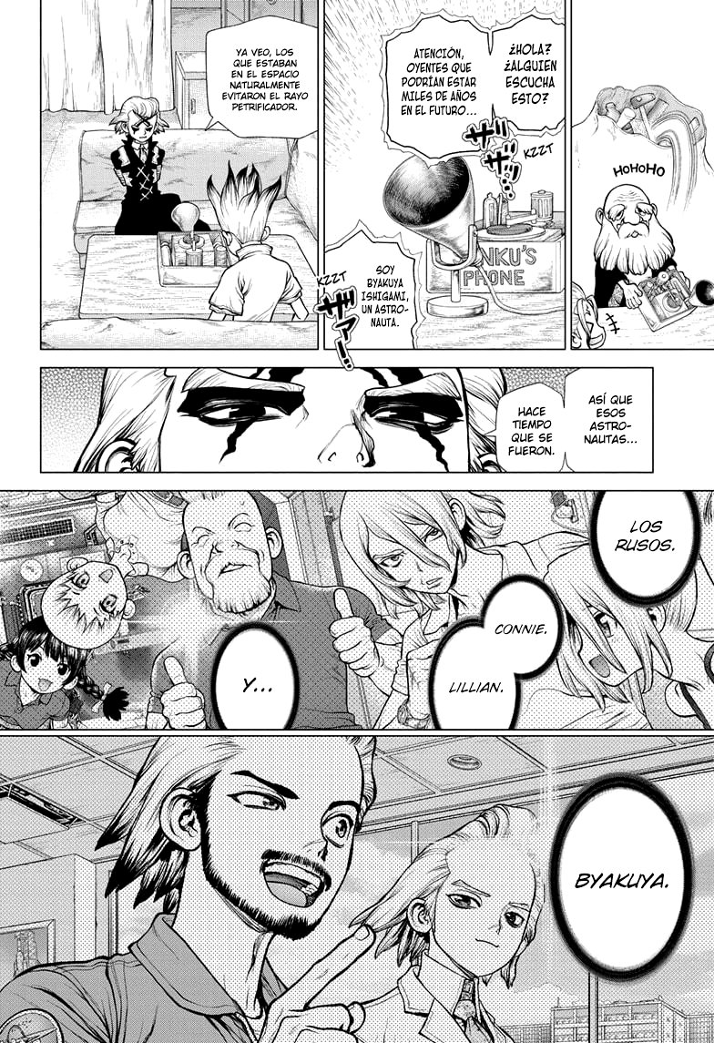 Read Dr. Stone ES Manga Online