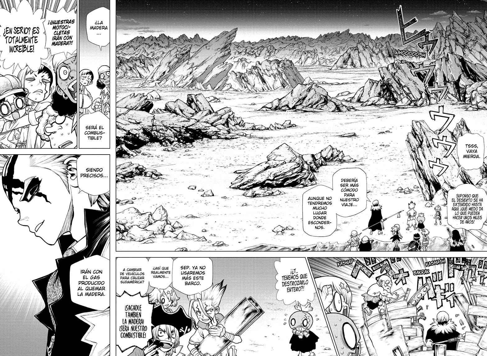 Read Dr. Stone ES Manga Online