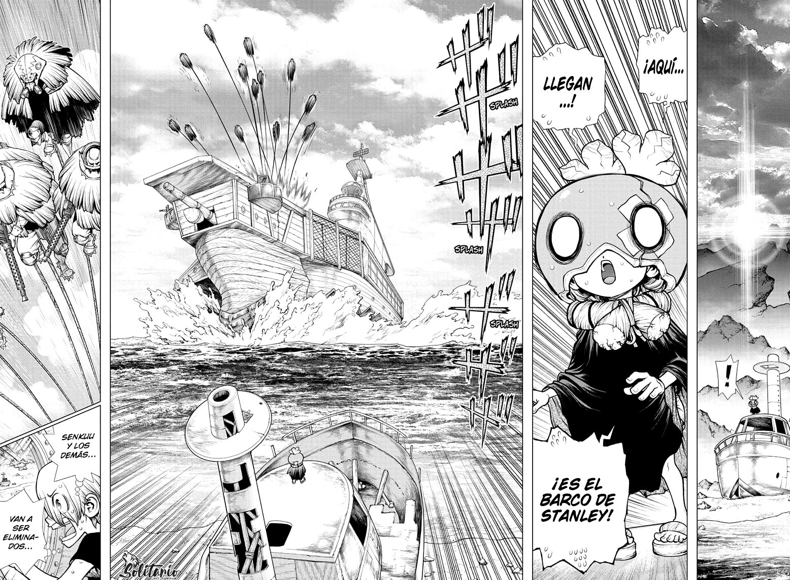 Read Dr. Stone ES Manga Online