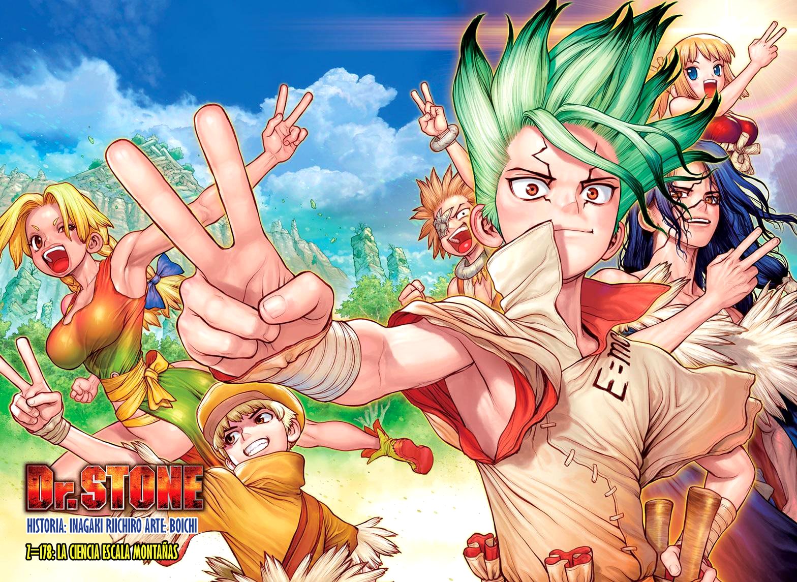 Read Dr. Stone ES Manga Online