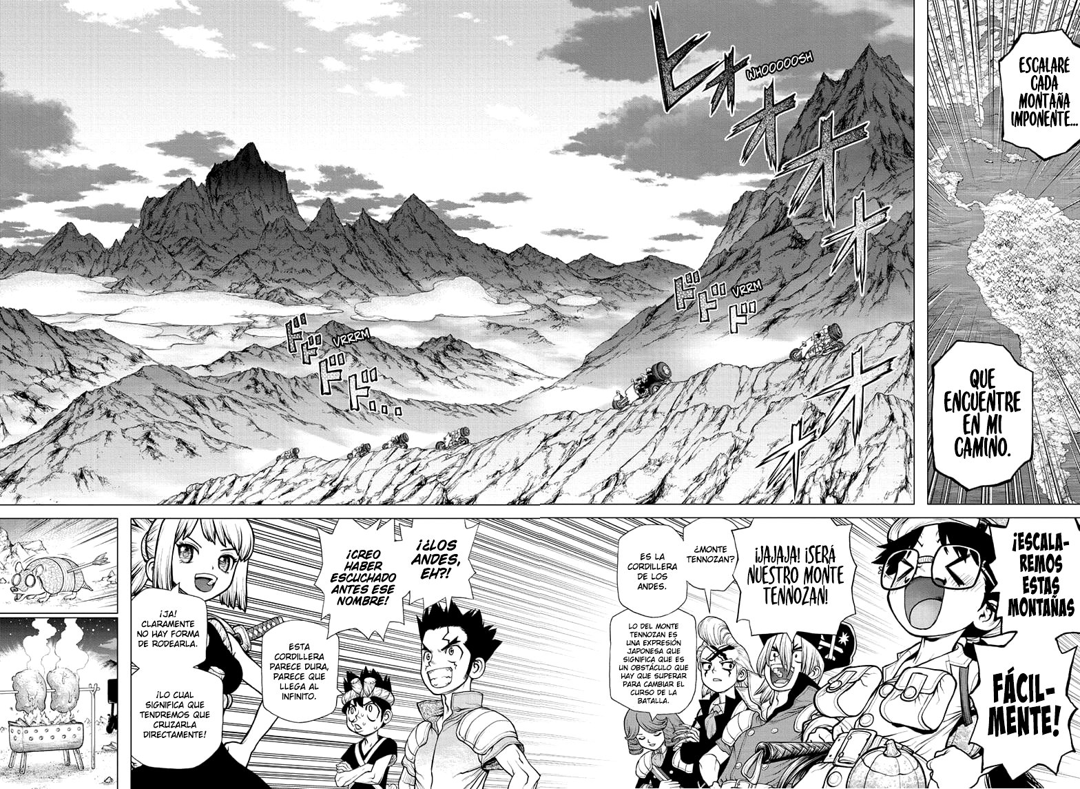 Read Dr. Stone ES Manga Online