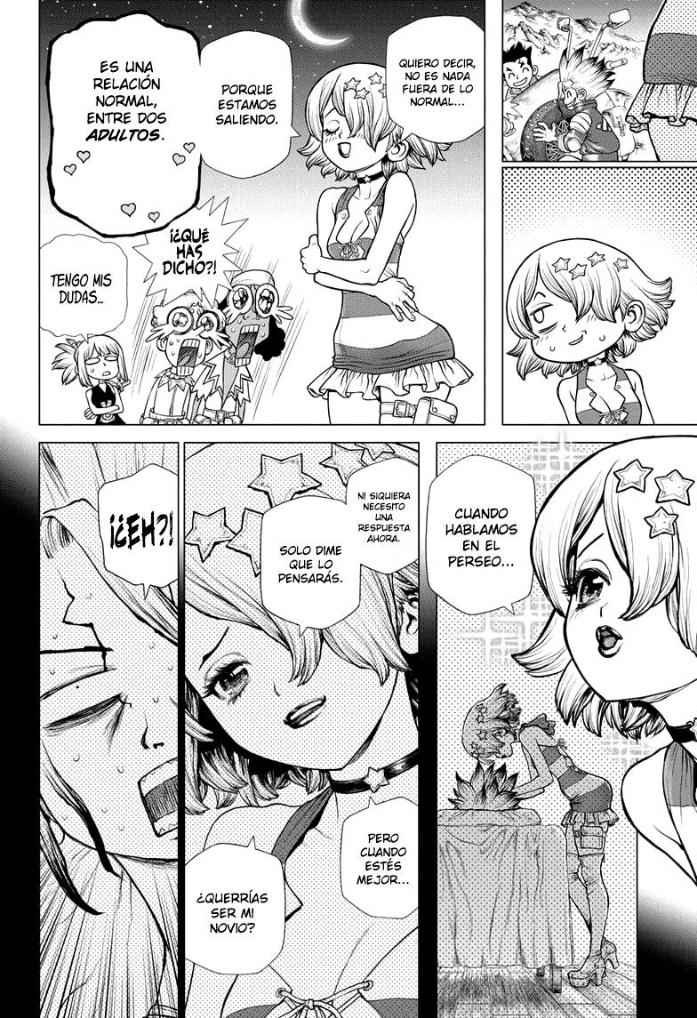 Read Dr. Stone ES Manga Online