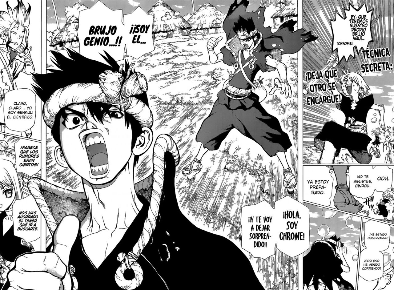 Read Dr. Stone ES Manga Online