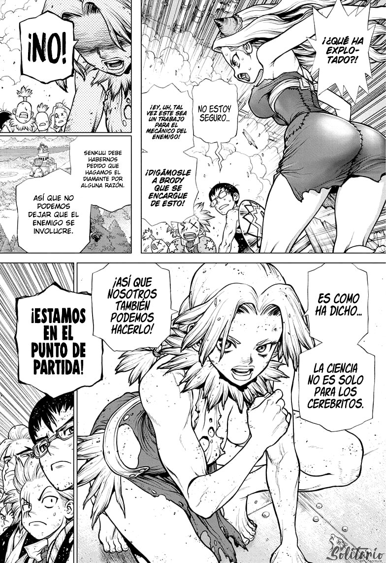 Read Dr. Stone ES Manga Online