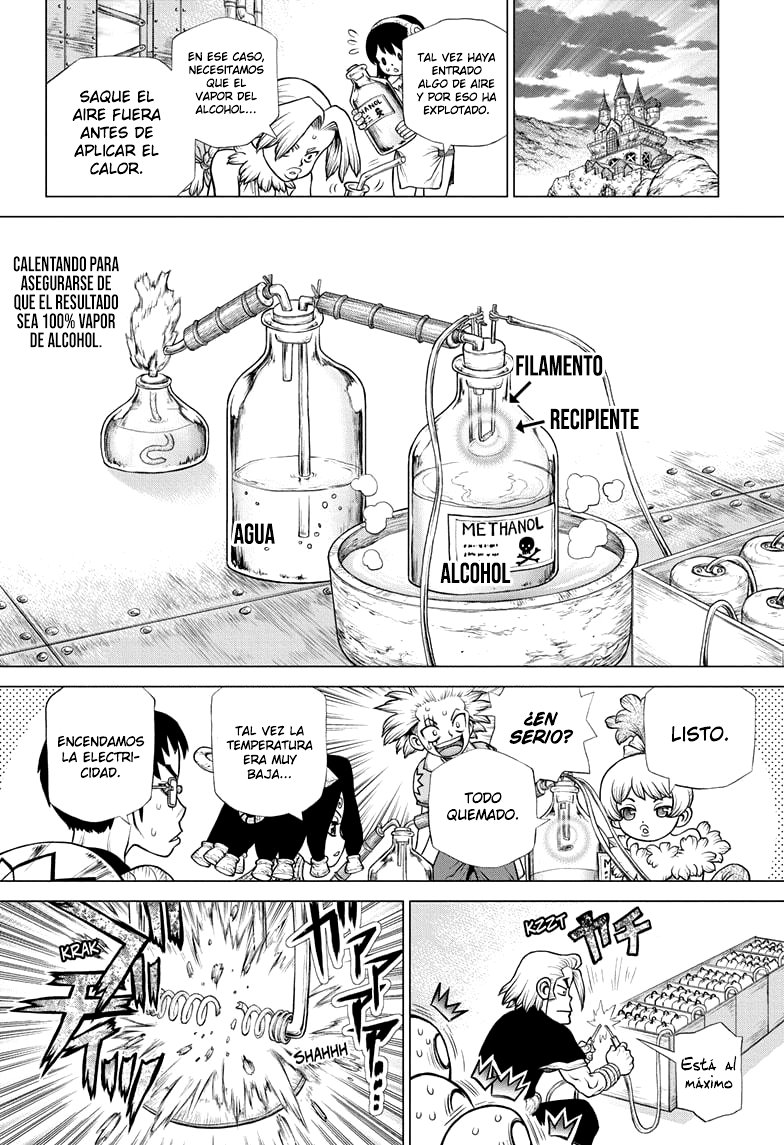 Read Dr. Stone ES Manga Online