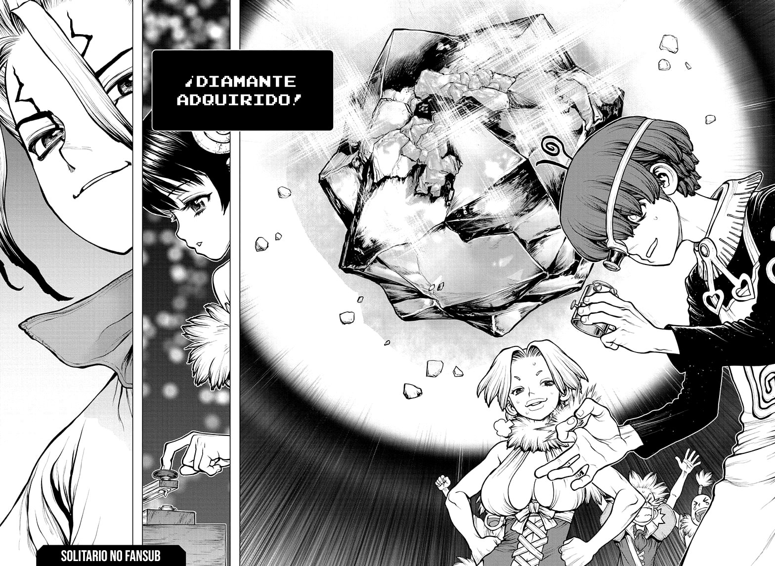 Read Dr. Stone ES Manga Online