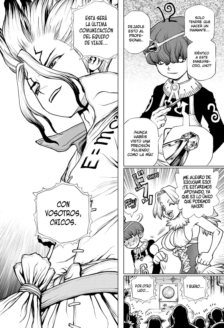 Read Dr. Stone ES Manga Online