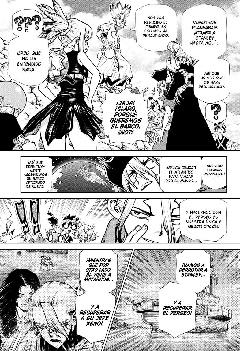 Read Dr. Stone ES Manga Online