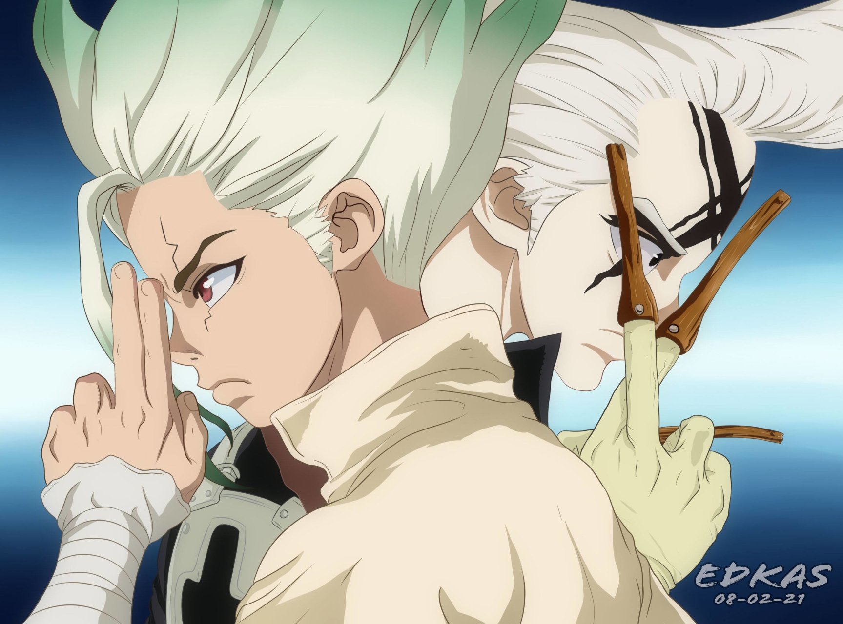 Read Dr. Stone ES Manga Online