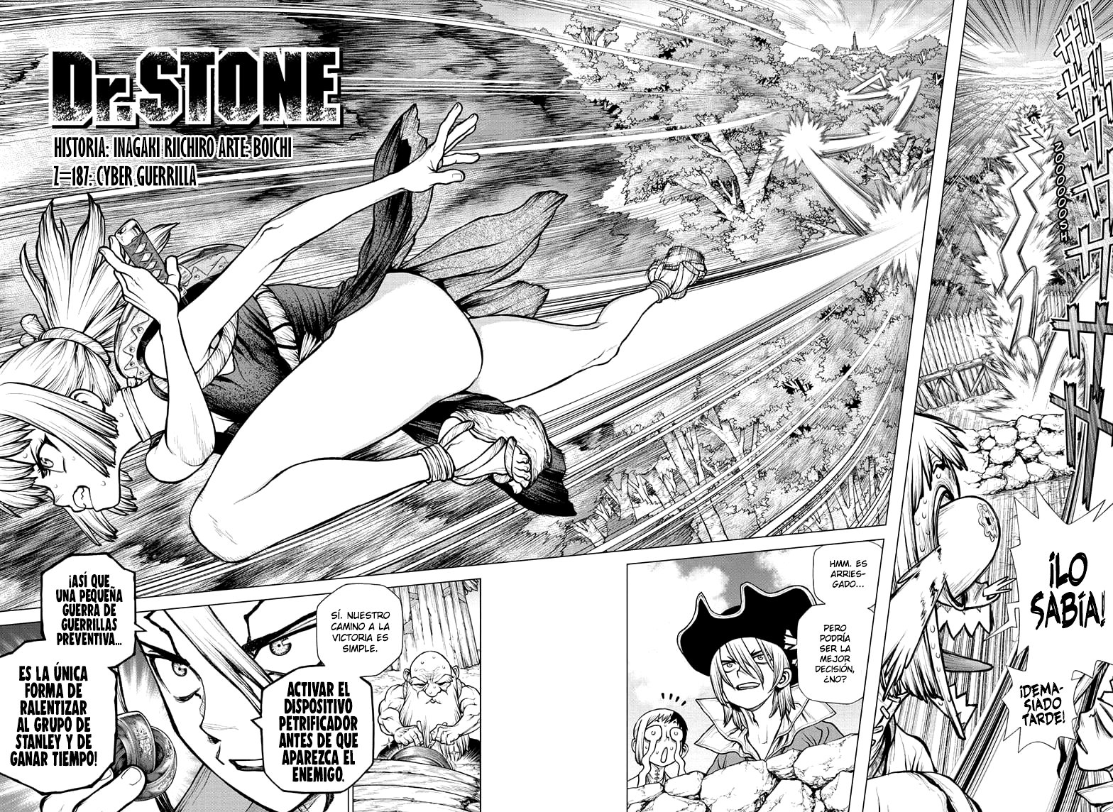 Read Dr. Stone ES Manga Online