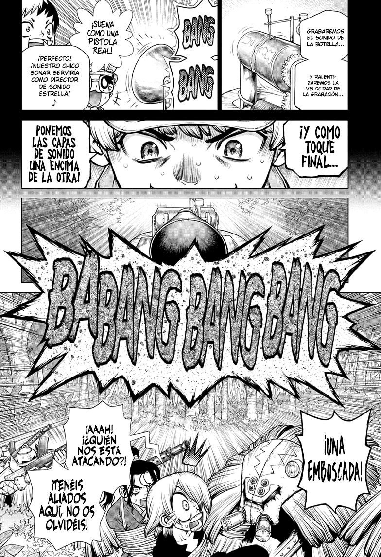 Read Dr. Stone ES Manga Online