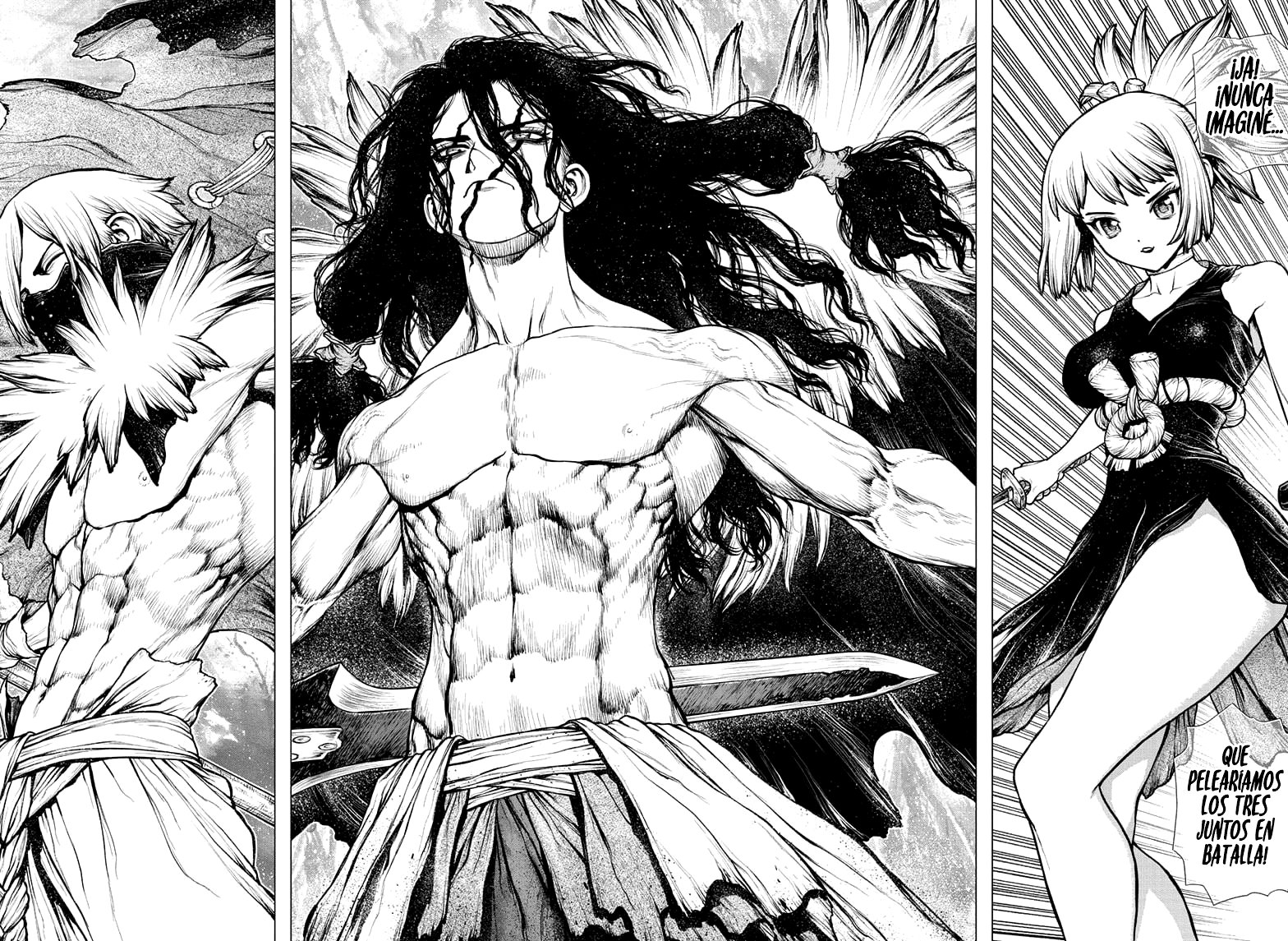 Read Dr. Stone ES Manga Online