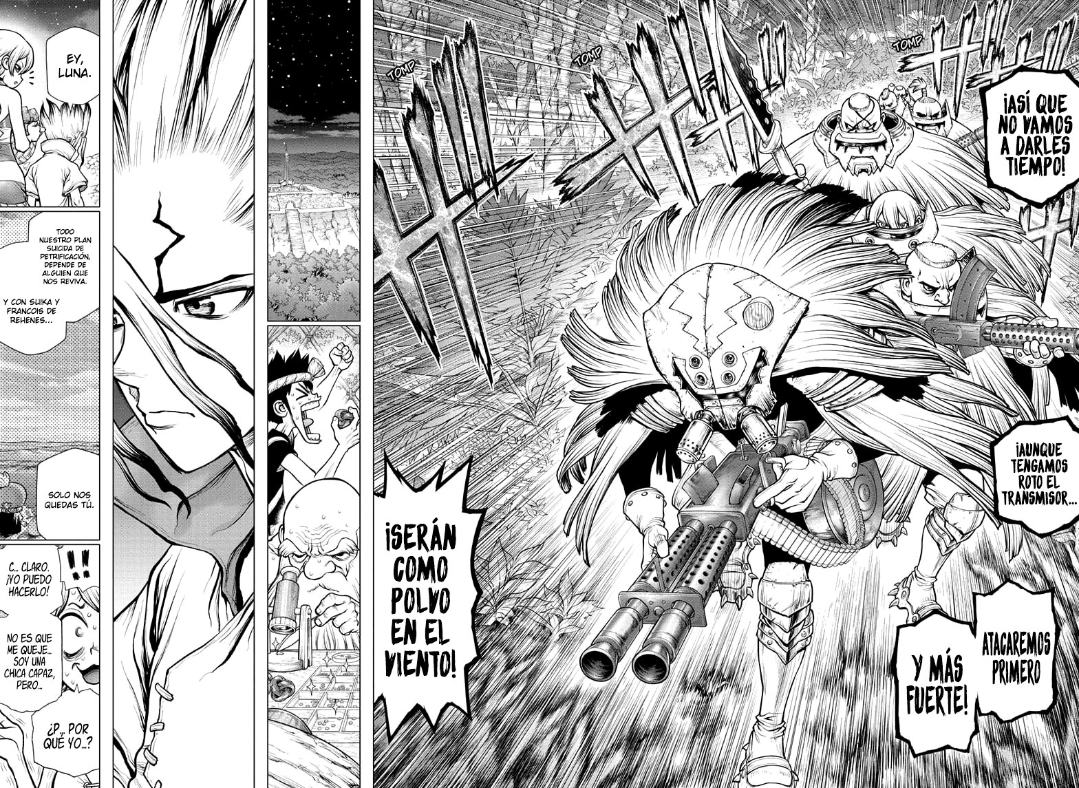 Read Dr. Stone ES Manga Online