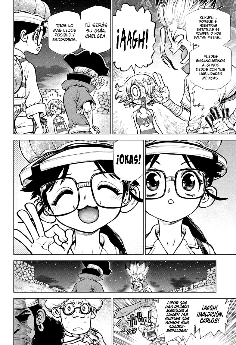 Read Dr. Stone ES Manga Online