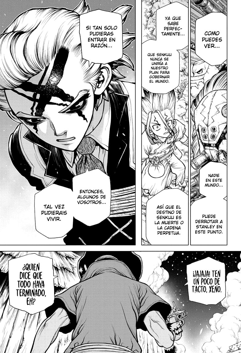 Read Dr. Stone ES Manga Online