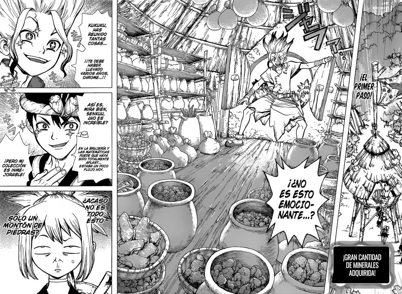 Read Dr. Stone ES Manga Online
