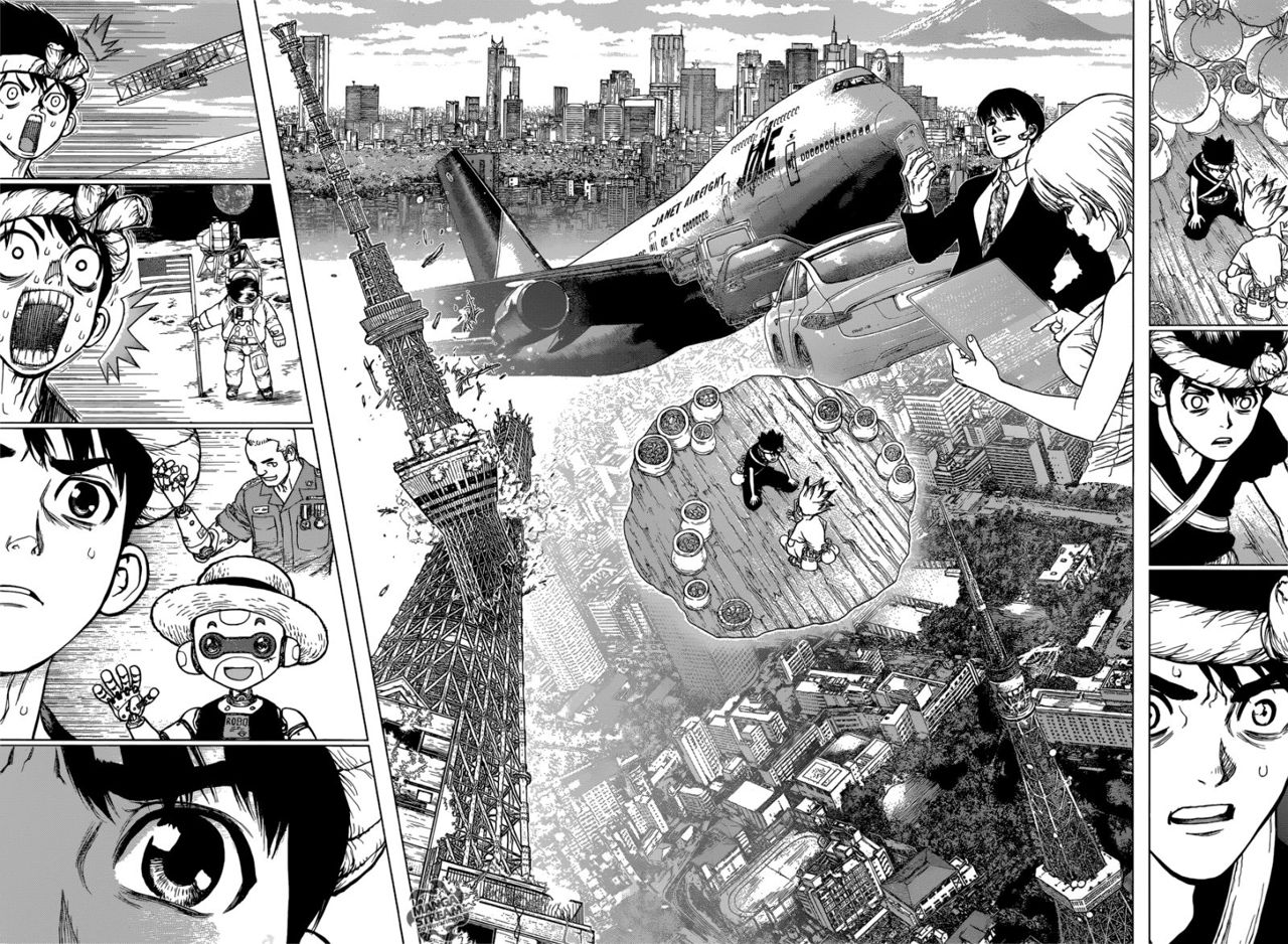 Read Dr. Stone ES Manga Online