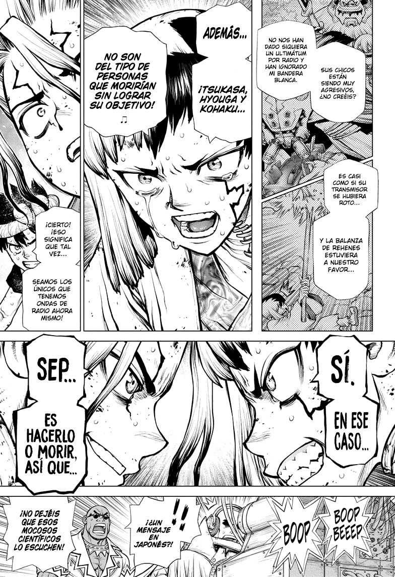 Read Dr. Stone ES Manga Online