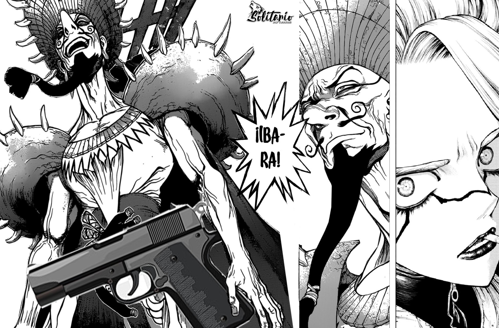 Read Dr. Stone ES Manga Online