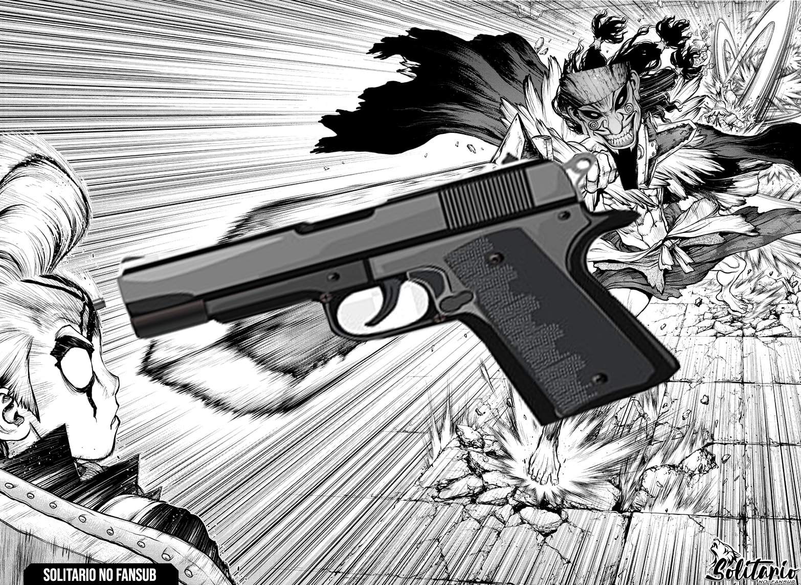 Read Dr. Stone ES Manga Online