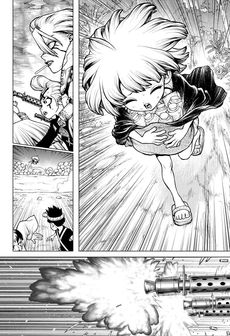 Read Dr. Stone ES Manga Online