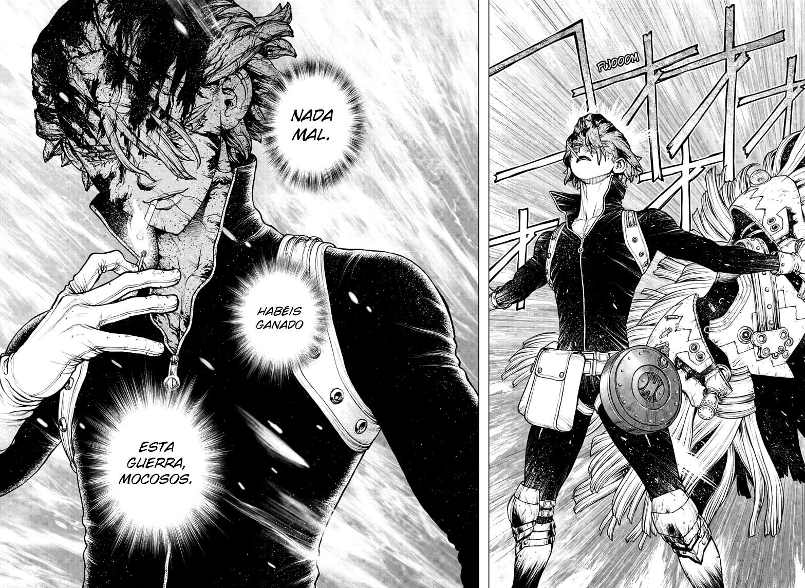 Read Dr. Stone ES Manga Online