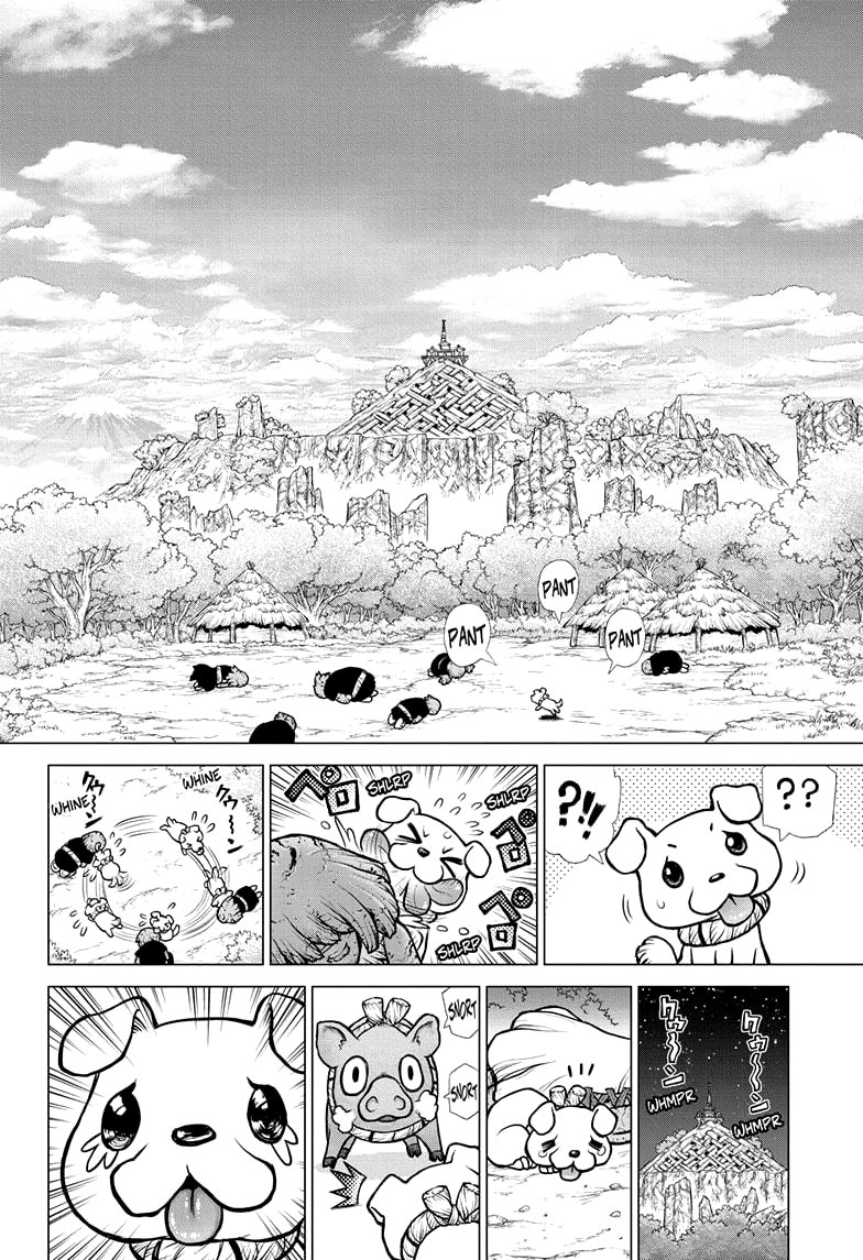 Read Dr. Stone ES Manga Online