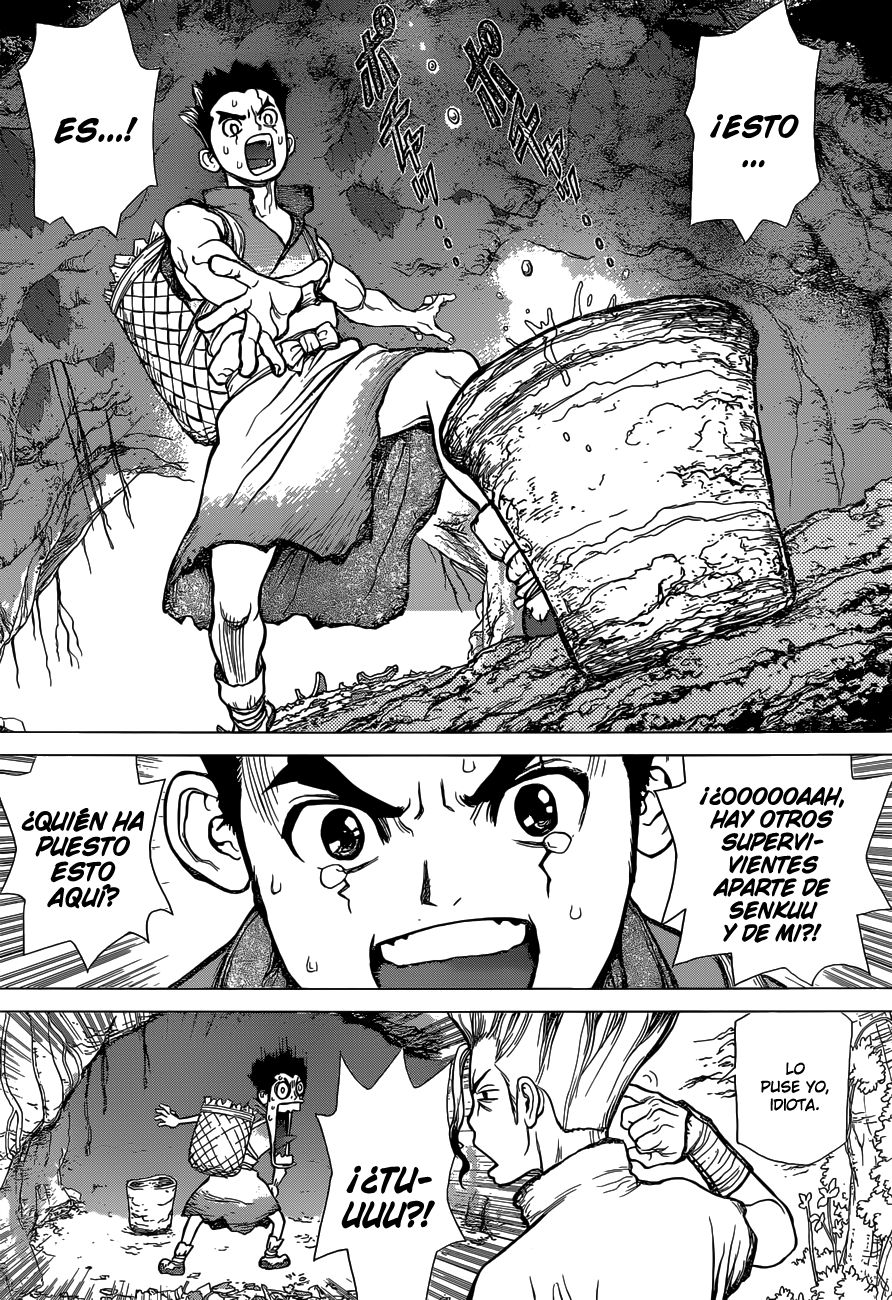 Read Dr. Stone ES Manga Online