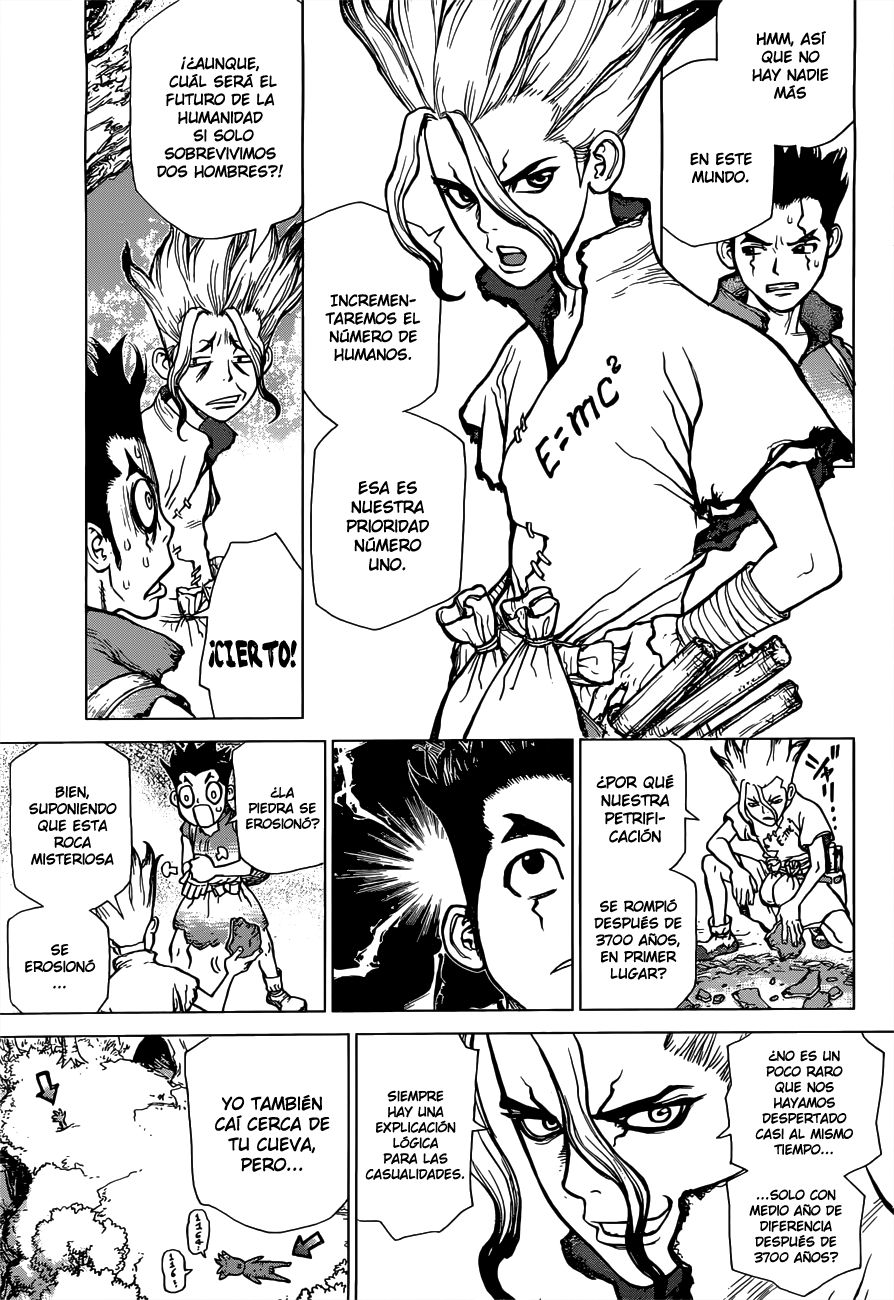 Read Dr. Stone ES Manga Online