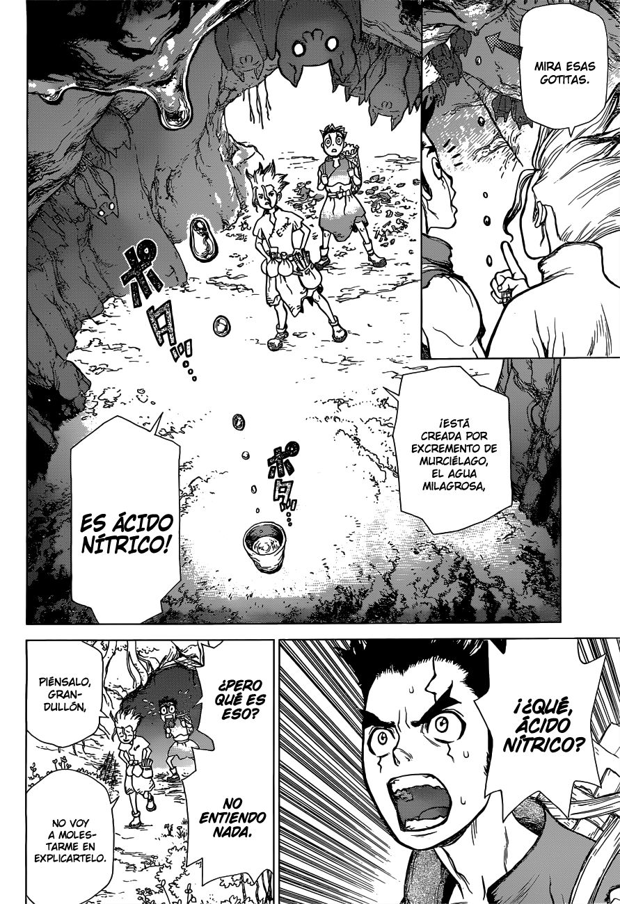 Read Dr. Stone ES Manga Online