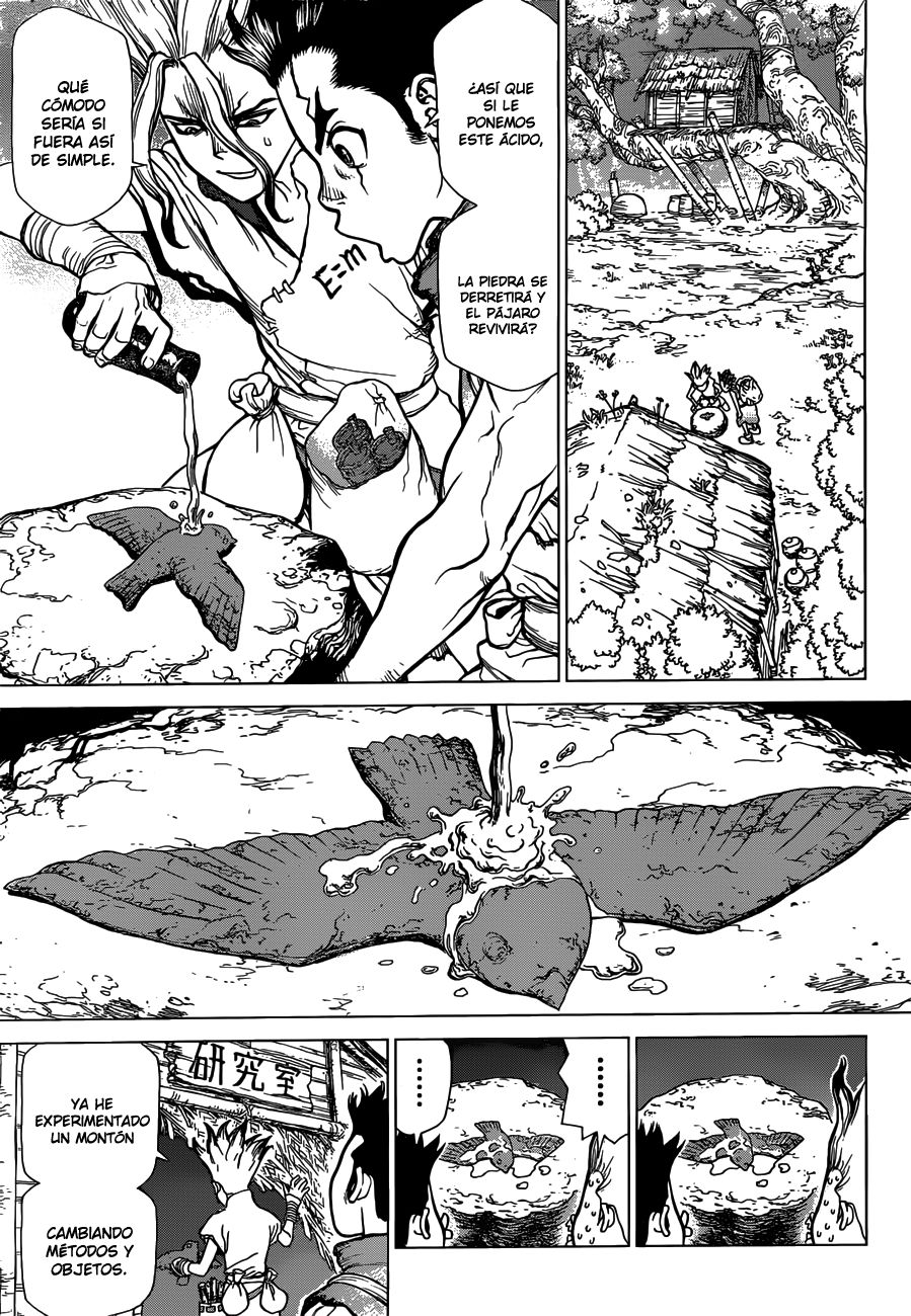 Read Dr. Stone ES Manga Online
