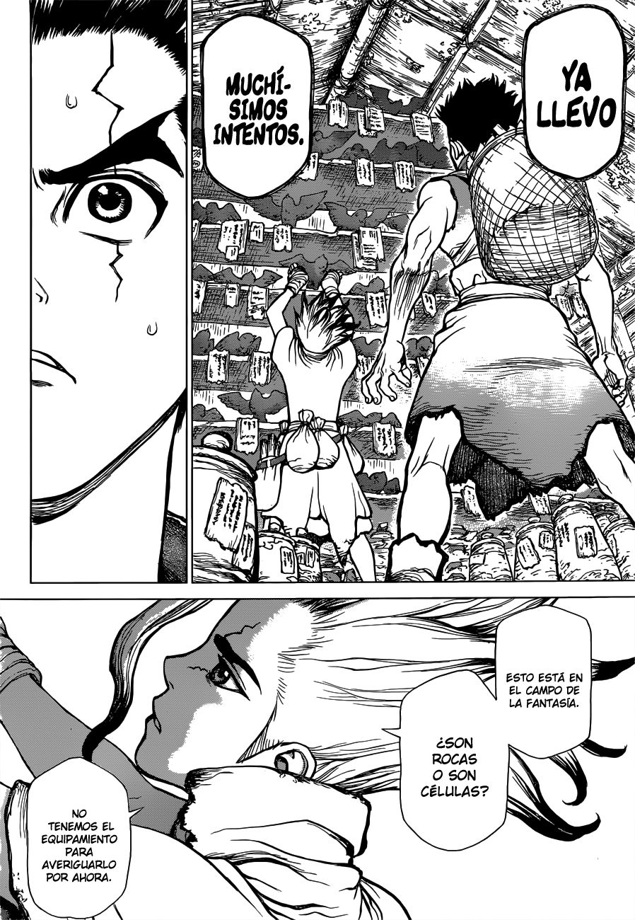Read Dr. Stone ES Manga Online