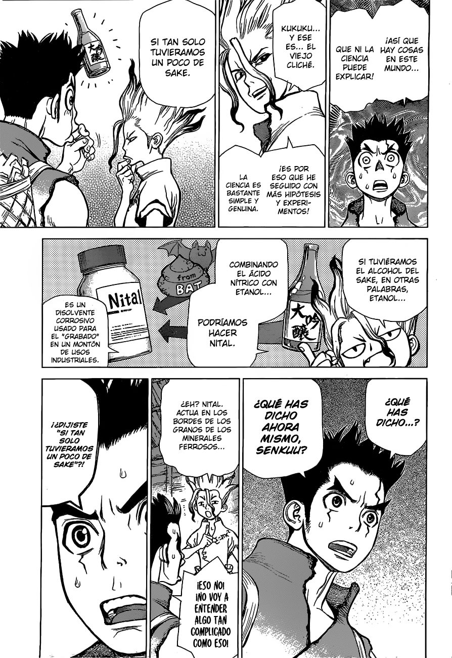 Read Dr. Stone ES Manga Online