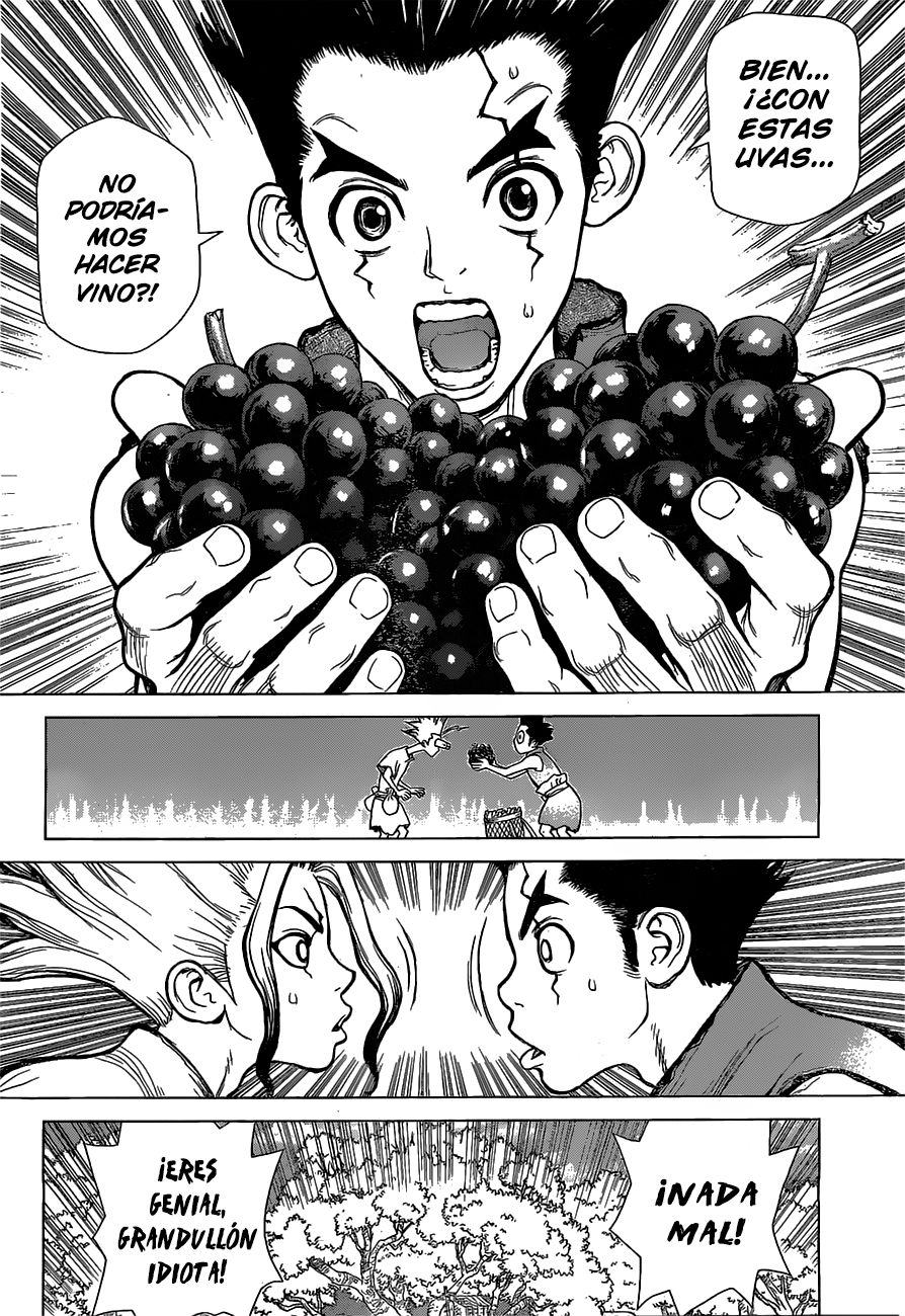 Read Dr. Stone ES Manga Online