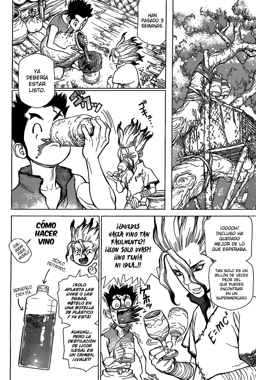 Read Dr. Stone ES Manga Online