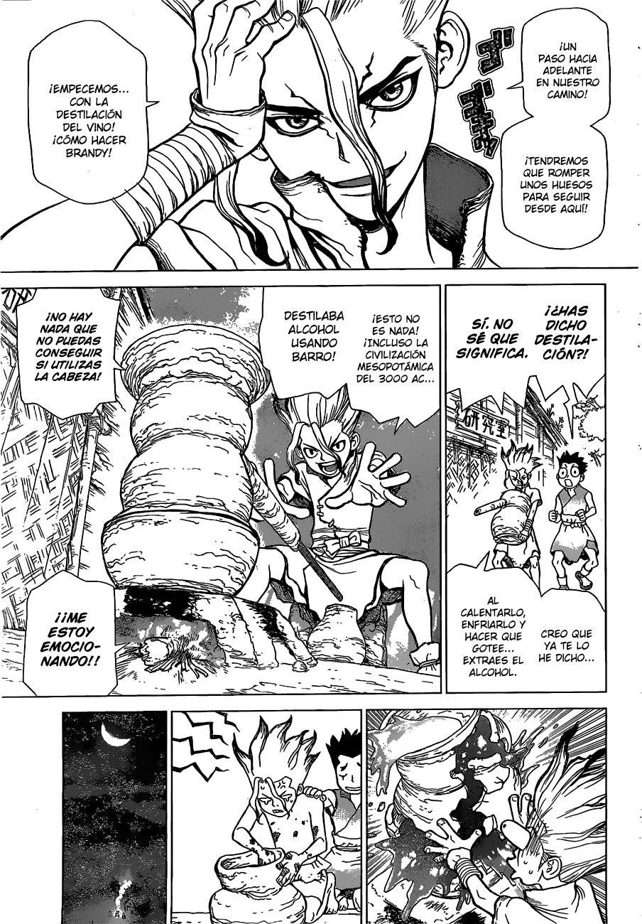Read Dr. Stone ES Manga Online