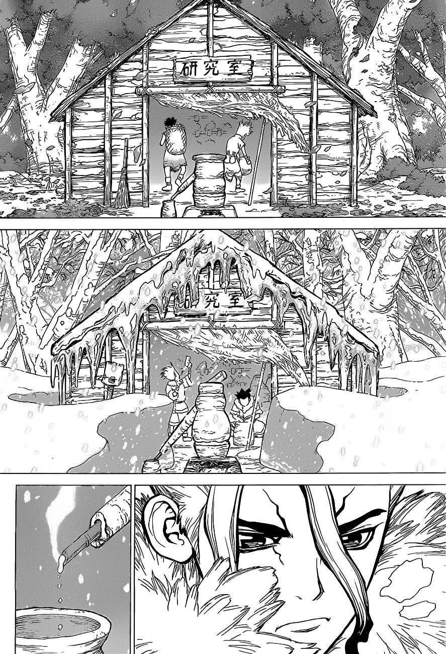 Read Dr. Stone ES Manga Online